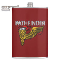 Pathfinder Badge- “Pathfinder” Red