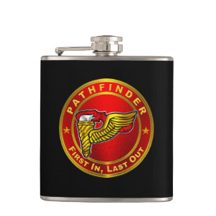 Pathfinder First In Last Out Hip Flask