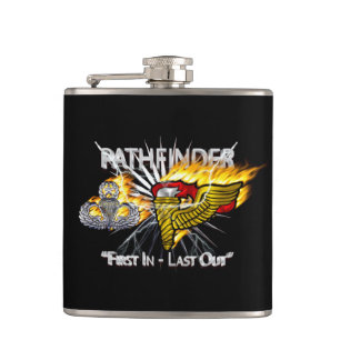 Pathfinder First In Last Out Hip Flask