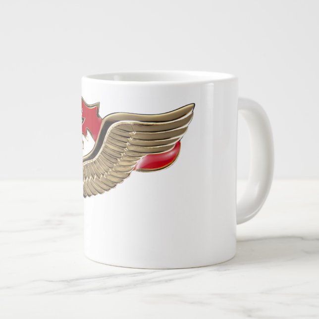 Pathfinder Large Coffee Mug (Front Right)