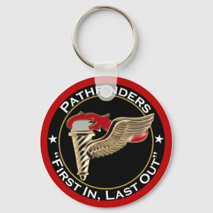 Pathfinder Motto Keychain