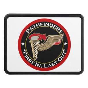 Pathfinder Motto Trailer Hitch Cover