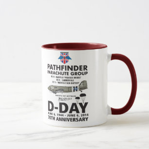 PATHFINDER PARACHUTE GROUP MUG