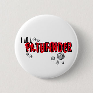 "Pathfinder, Red"  Button