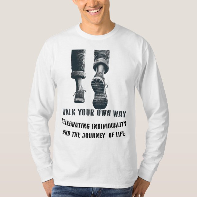 Pathfinder’s Pride: Celebrating Individuality  T-Shirt (Front)