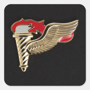 Pathfinder Square Sticker