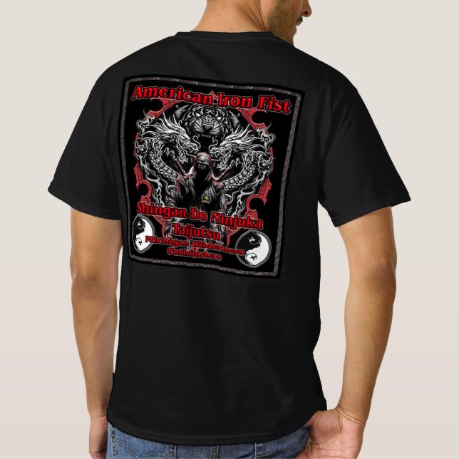 Pathfinders 1 T-Shirt (Back)