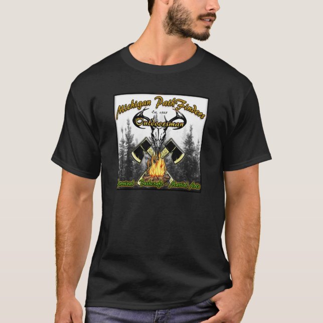 Pathfinders T-Shirt nouveaux logos (Devant)
