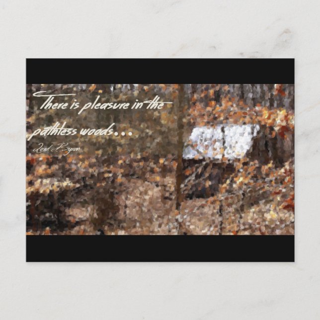 Pathless Woods Postcard (Front)