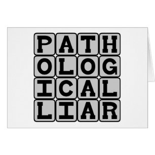 Pathological Liar, Compulsion To Fib