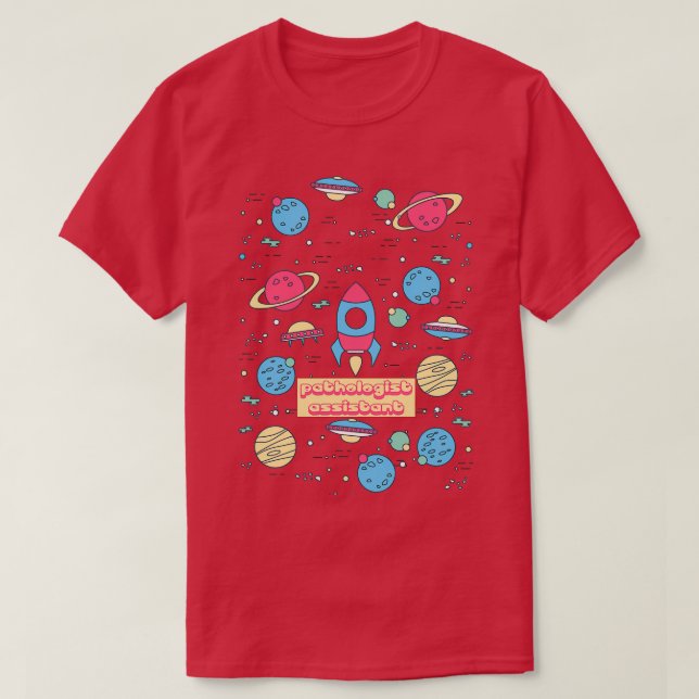 PATHOLOGIST ASSISTANT T-Shirt (Design Front)