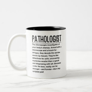 Pathologist Two-Tone Coffee Mug