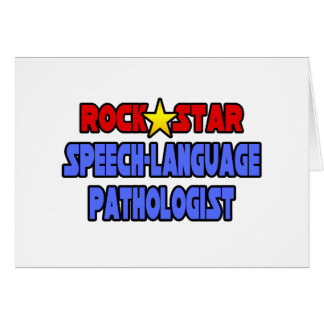 Pathologiste de la langue vocale rock Star