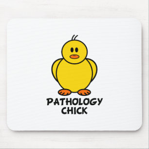 Pathology Chick Mouse Pad
