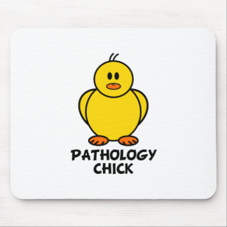 Pathology Chick Mouse Pad