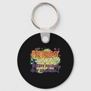 Pathology Lab Week 2025 Mystery Machine Of Diagnos Keychain