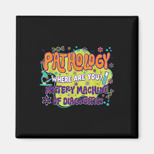 Pathology Lab Week 2025 Mystery Machine Of Diagnos Magnet