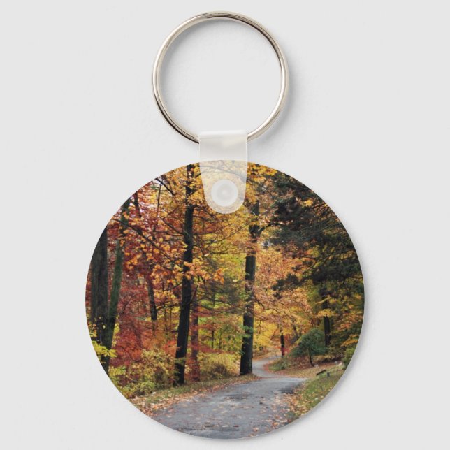Paths Keychain (Front)