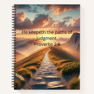Paths of Judgment Notebook
