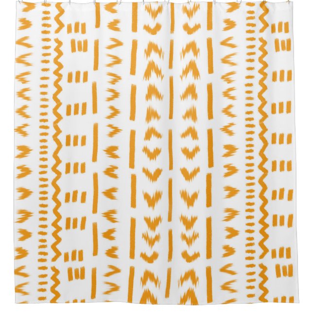Paths Of Sun Mudcloth African Pattern In White (Front)