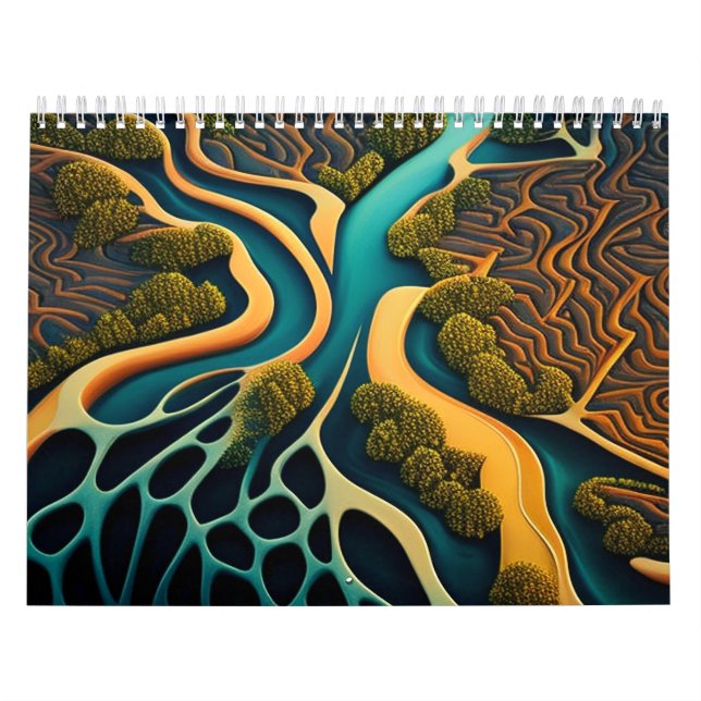 Paths of the Dreamland Calendar (Cover)