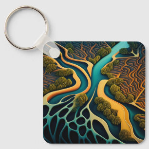 Paths of the Dreamland Keychain
