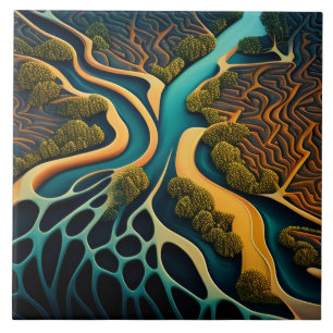 Paths of the Dreamland Tile