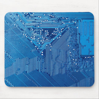 Paths on a computer plate mouse pad