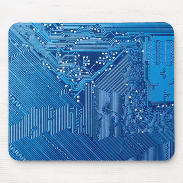 Paths on a computer plate mouse pad (Front)