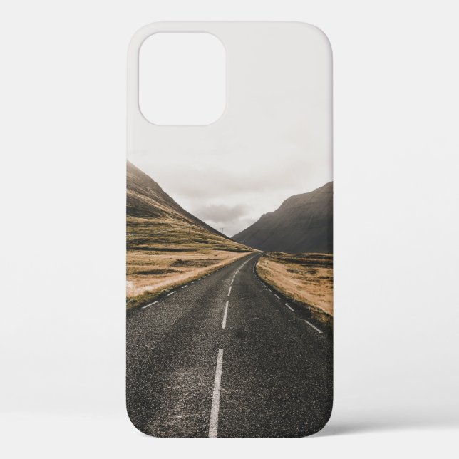 PATHWAY LEADING TO ROCK FORMATION Case-Mate iPhone CASE (Back)