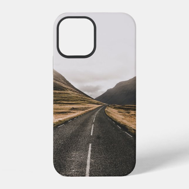 PATHWAY LEADING TO ROCK FORMATION iPhone CASE (Back)