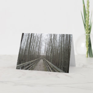 Pathway Through the Wilderness Card