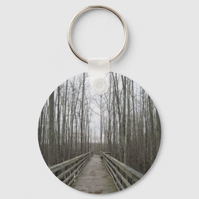 Pathway Through the Wilderness Keychain (Front)