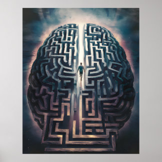 Pathway to Enlightenment – The Maze of the Mind Poster