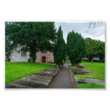 Pathway to History: St. Asaph Parish Church, Wales