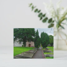 Pathway to History: St. Asaph Parish Church, Wales