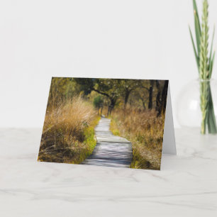 Pathway to Peace *Customize* All occasion Card