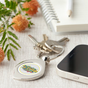 "Pathway to Triumph" Keychain