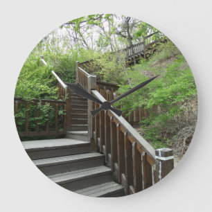 Pathways Collection 2 Large Clock
