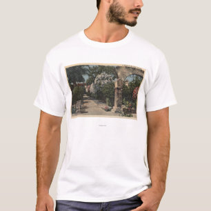 Pathways of the Patio Mission Garden T-Shirt