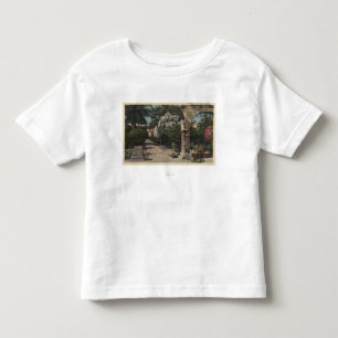 Pathways of the Patio Mission Garden Toddler T-shirt