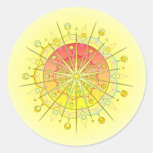 Patience4 Classic Round Sticker