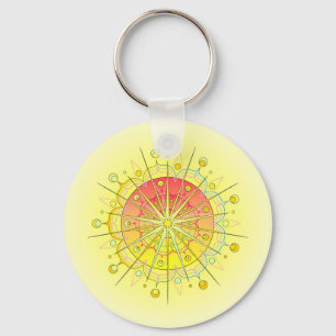 Patience4 Keychain