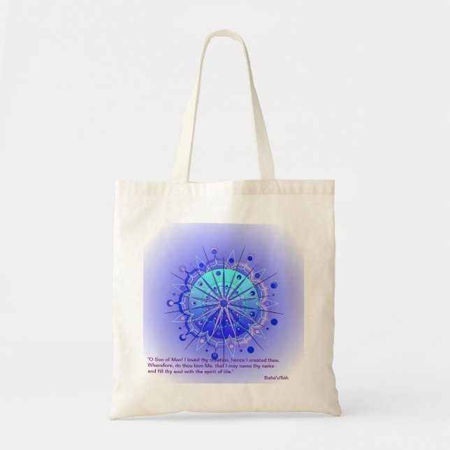 Patience6 Tote Bag (Front)