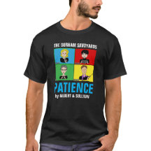 Patience 2021 T-Shirt (Black)