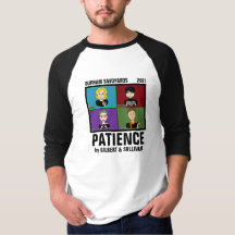 Patience 2021 T-Shirt (White)