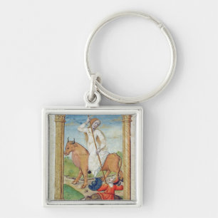 Patience Against Wrath Keychain