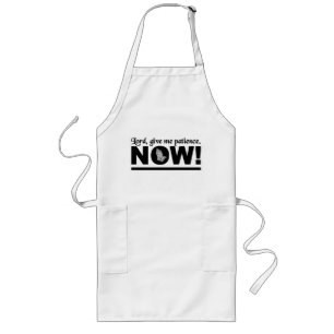 Patience apron