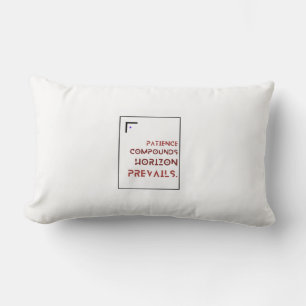 Patience Compounds Lumbar Pillow for investors
