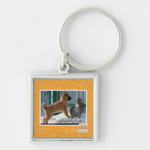 Patience, Grasshopper. Keychain